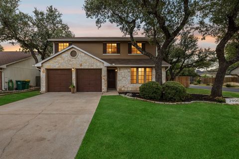 Photo of 2900 Sabinal TRL, Cedar Park, TX 78613 (MLS # 8858424)
