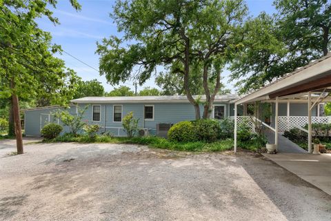 A home in Liberty Hill