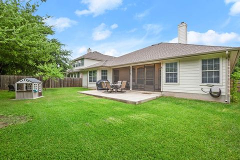 A home in Pflugerville