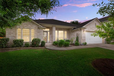 A home in Pflugerville