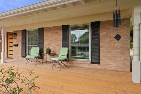 A home in Austin