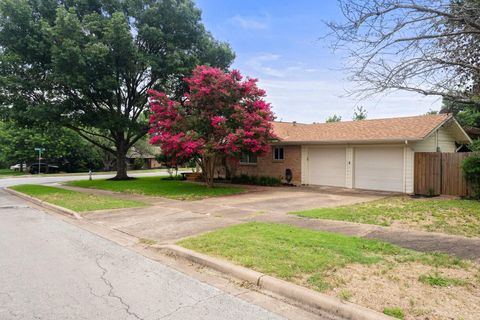 A home in Austin