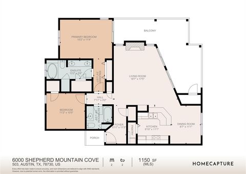 Tiny photo for 6000 Shepherd Mountain CV #503, Austin, TX 78730 (MLS # 3823656)