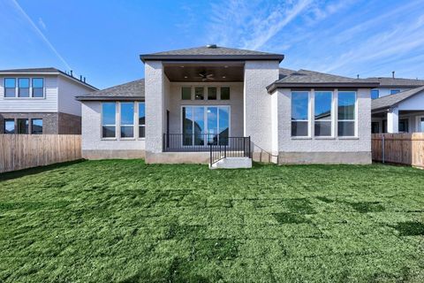 A home in Liberty Hill