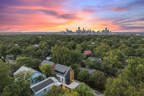 A home in Austin