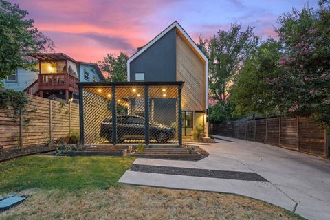 A home in Austin