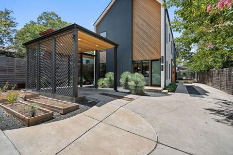 A home in Austin