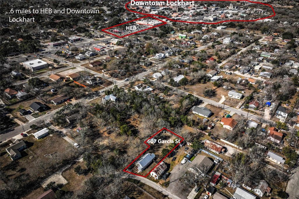 Photo of 607 Garcia ST, Lockhart, TX 78644 (MLS # 7046911)