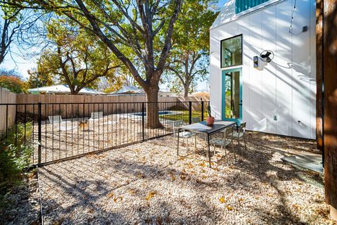 A home in Austin