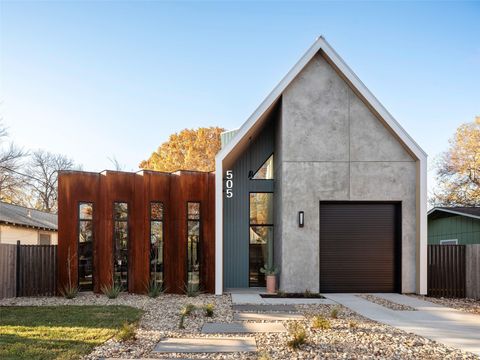 A home in Austin