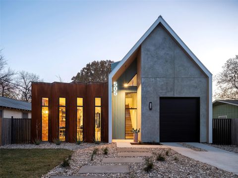 A home in Austin