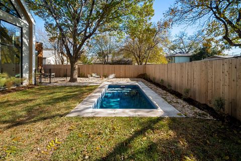 A home in Austin