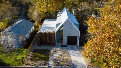 A home in Austin