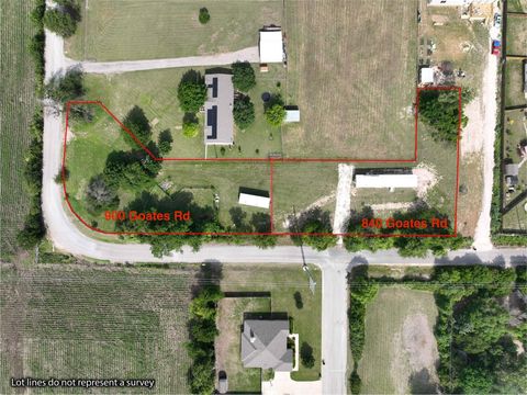 840 Goates RD Troy TX 76579