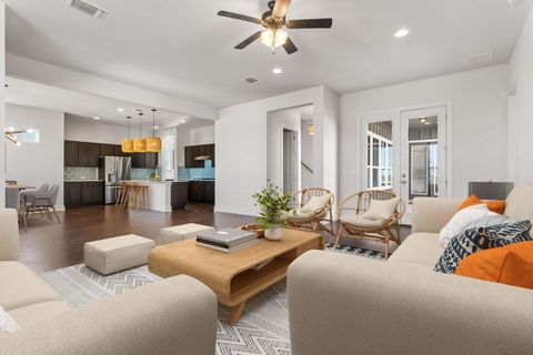 A home in Austin