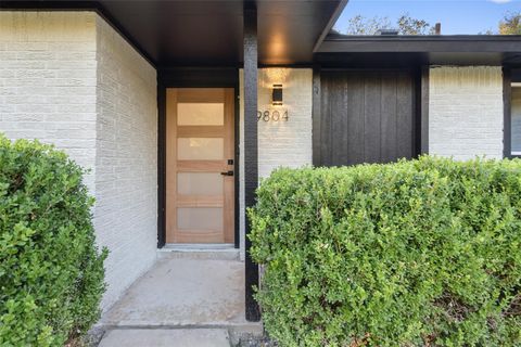 A home in Austin