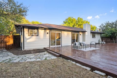 A home in Austin