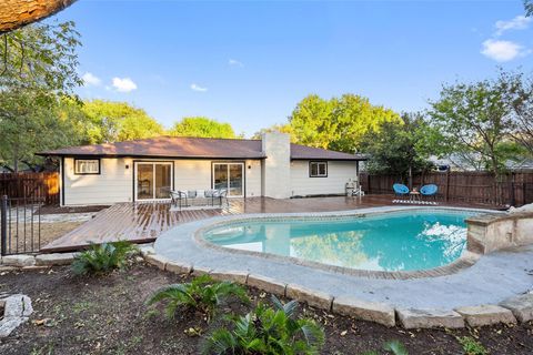 A home in Austin