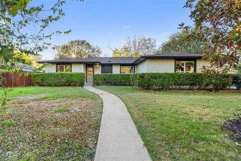 A home in Austin