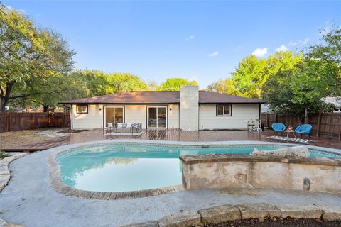 A home in Austin