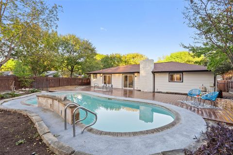 A home in Austin