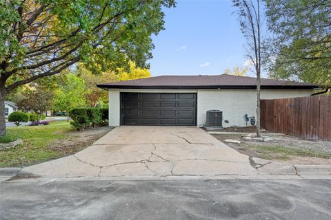 A home in Austin