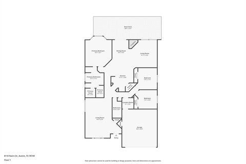 Tiny photo for 8110 Nairn DR, Austin, TX 78749 (MLS # 9602385)