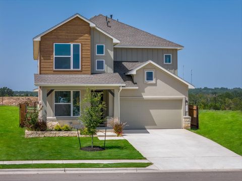 A home in Liberty Hill