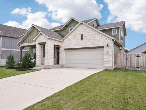103 Blyths Horn Cedar Creek TX 78612