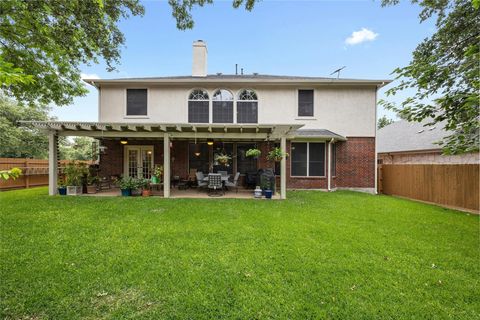 A home in Round Rock