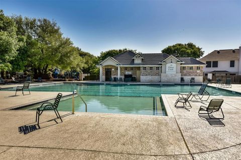 A home in Round Rock