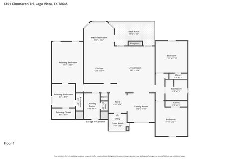 Tiny photo for 6101 Cimmaron TRL, Lago Vista, TX 78645 (MLS # 2346883)
