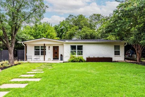 A home in Austin