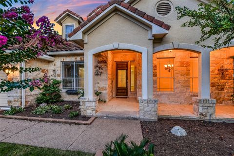 A home in Austin