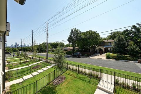 A home in Austin