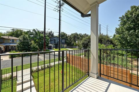 A home in Austin