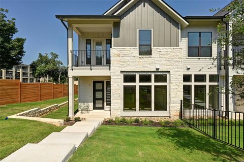 A home in Austin