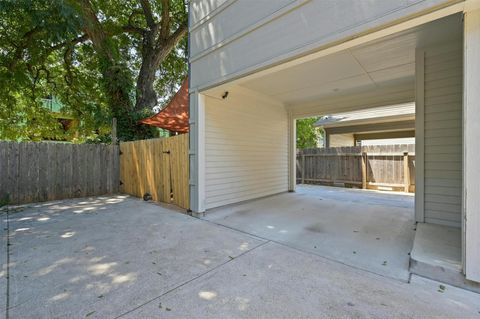 A home in Austin