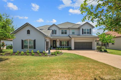 A home in Austin