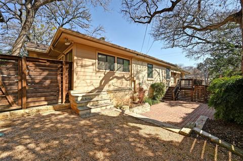 A home in Austin
