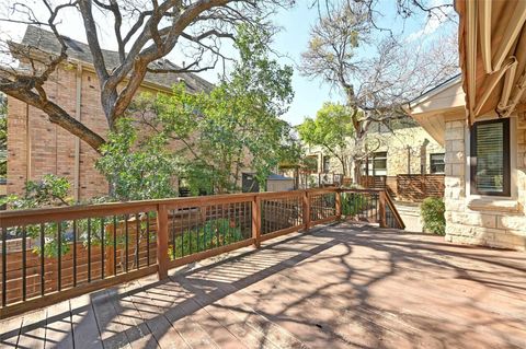 A home in Austin