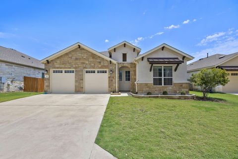 A home in Round Rock