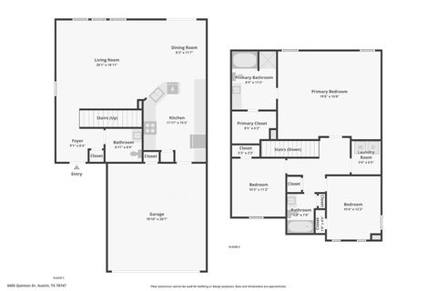 Tiny photo for 6605 Quinton DR, Austin, TX 78747 (MLS # 6610750)