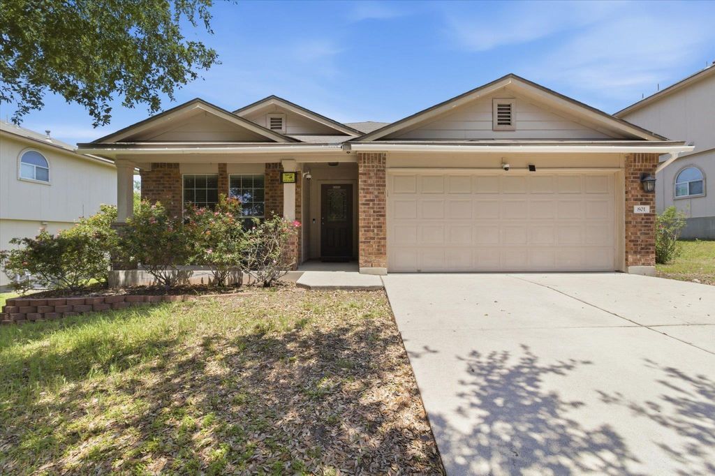Photo of 801 Covent DR, Kyle, TX 78640 (MLS # 2900432)