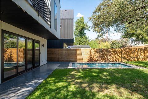 A home in Austin