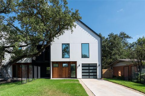 A home in Austin