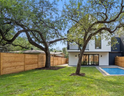 A home in Austin