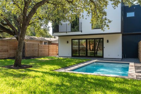 A home in Austin