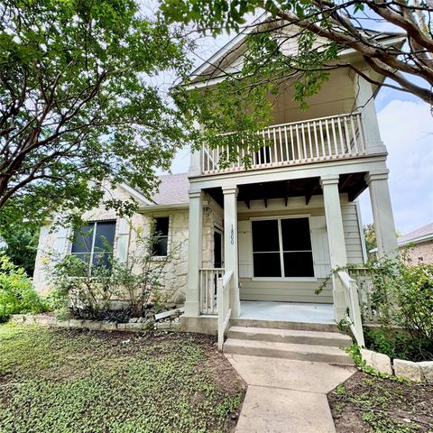 1800 Honey Creek LN Cedar Park TX 78613