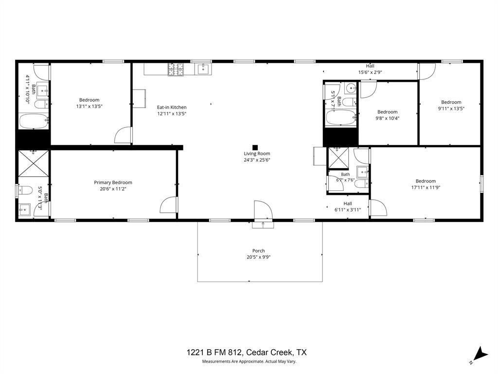 1221 Fm 812 A